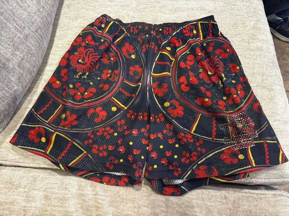 Eric Emanuel EE Basic Rooster Mesh Shorts
